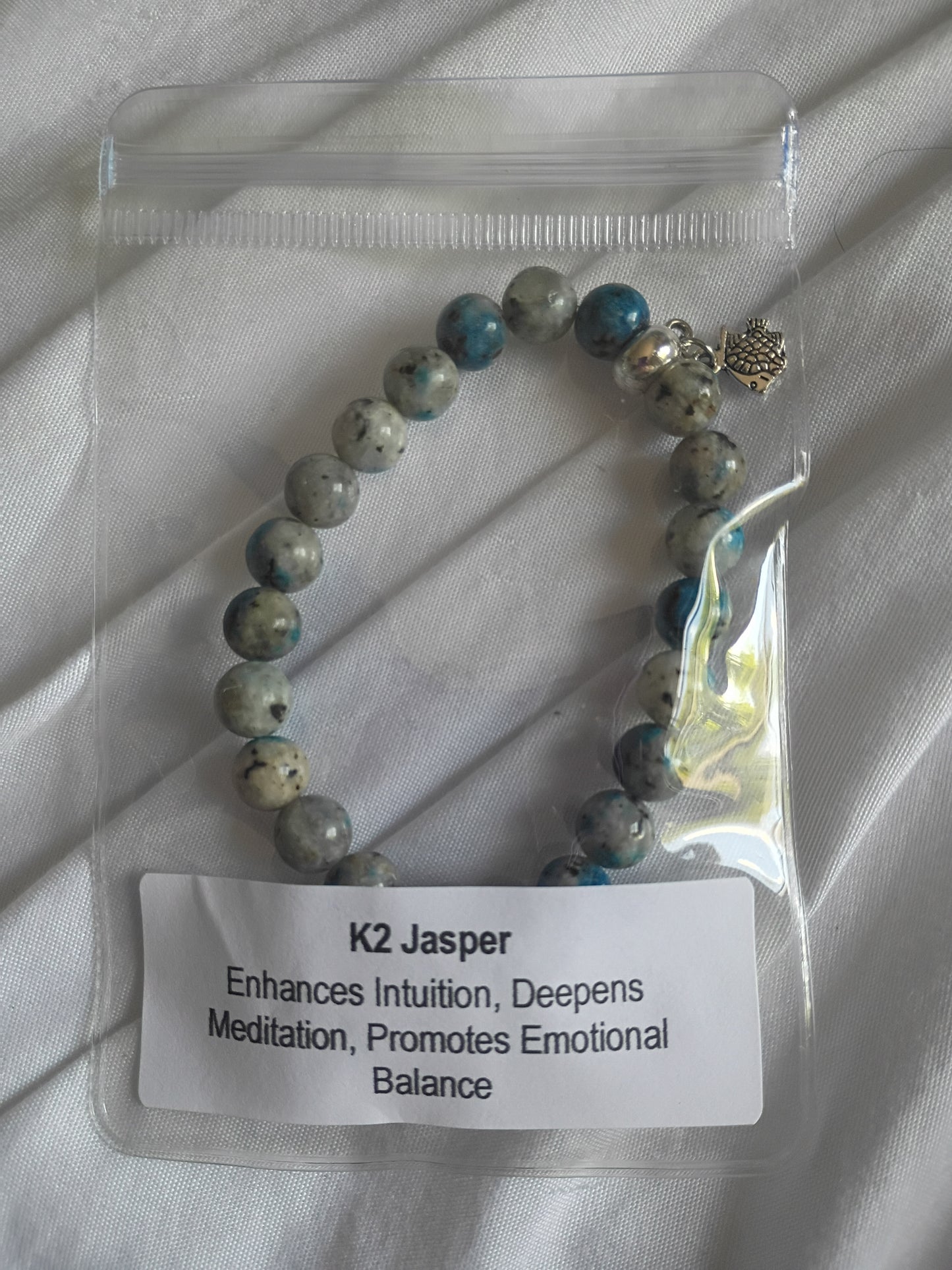 K2 Jasper energy bracelet