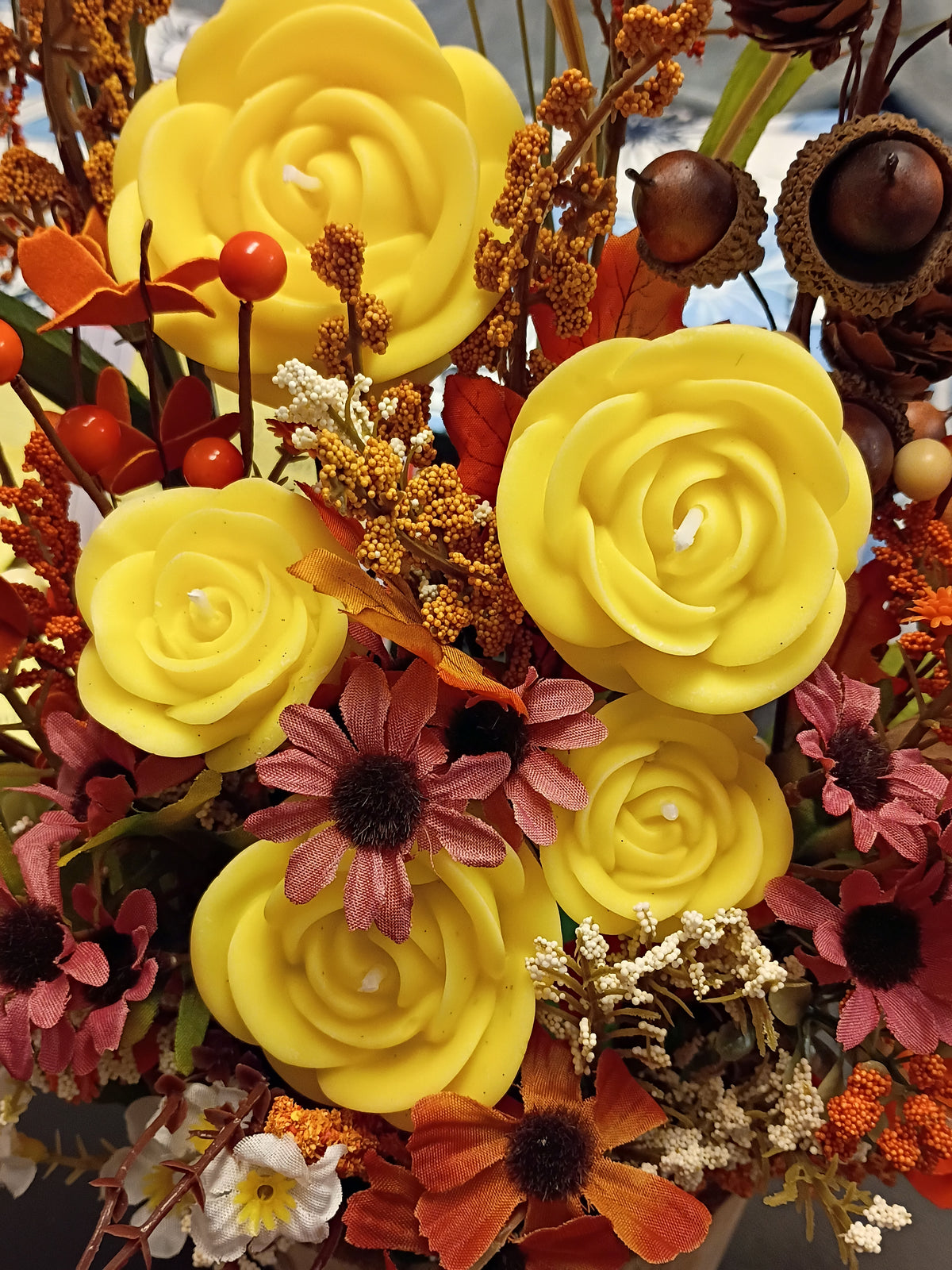 Yellow Velvet Woods Bouquet