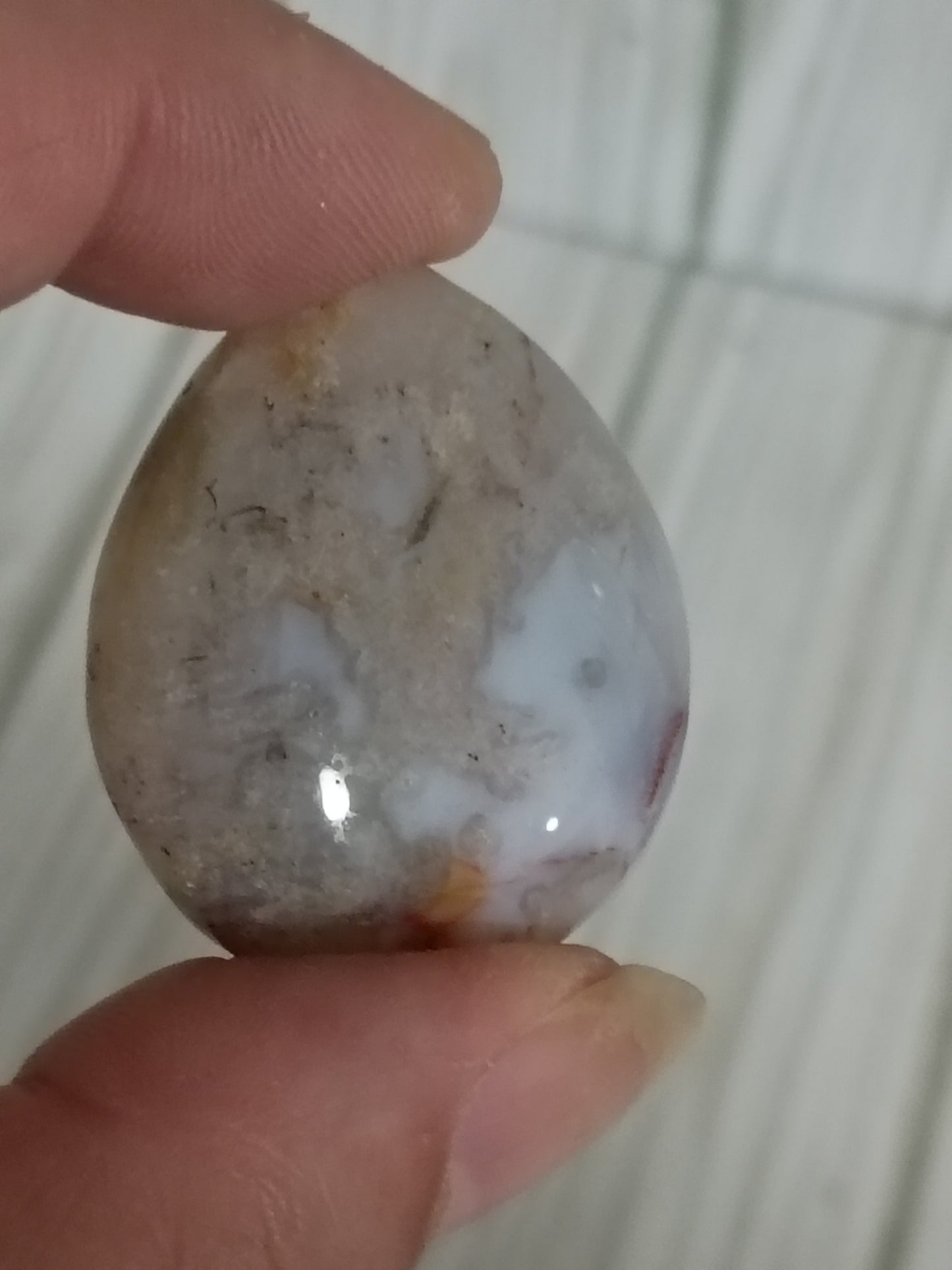 Ocean Jasper Cabachon