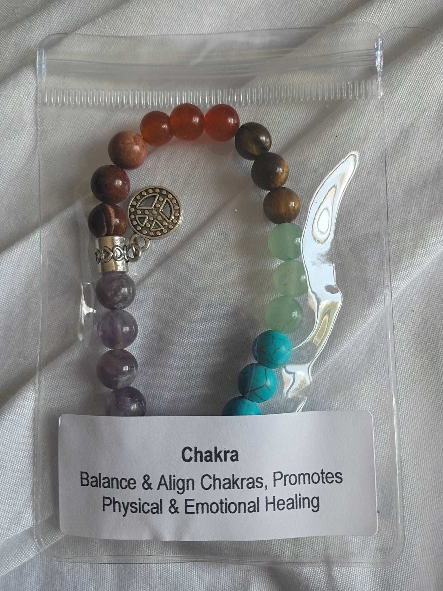 Chakra energy bracelet