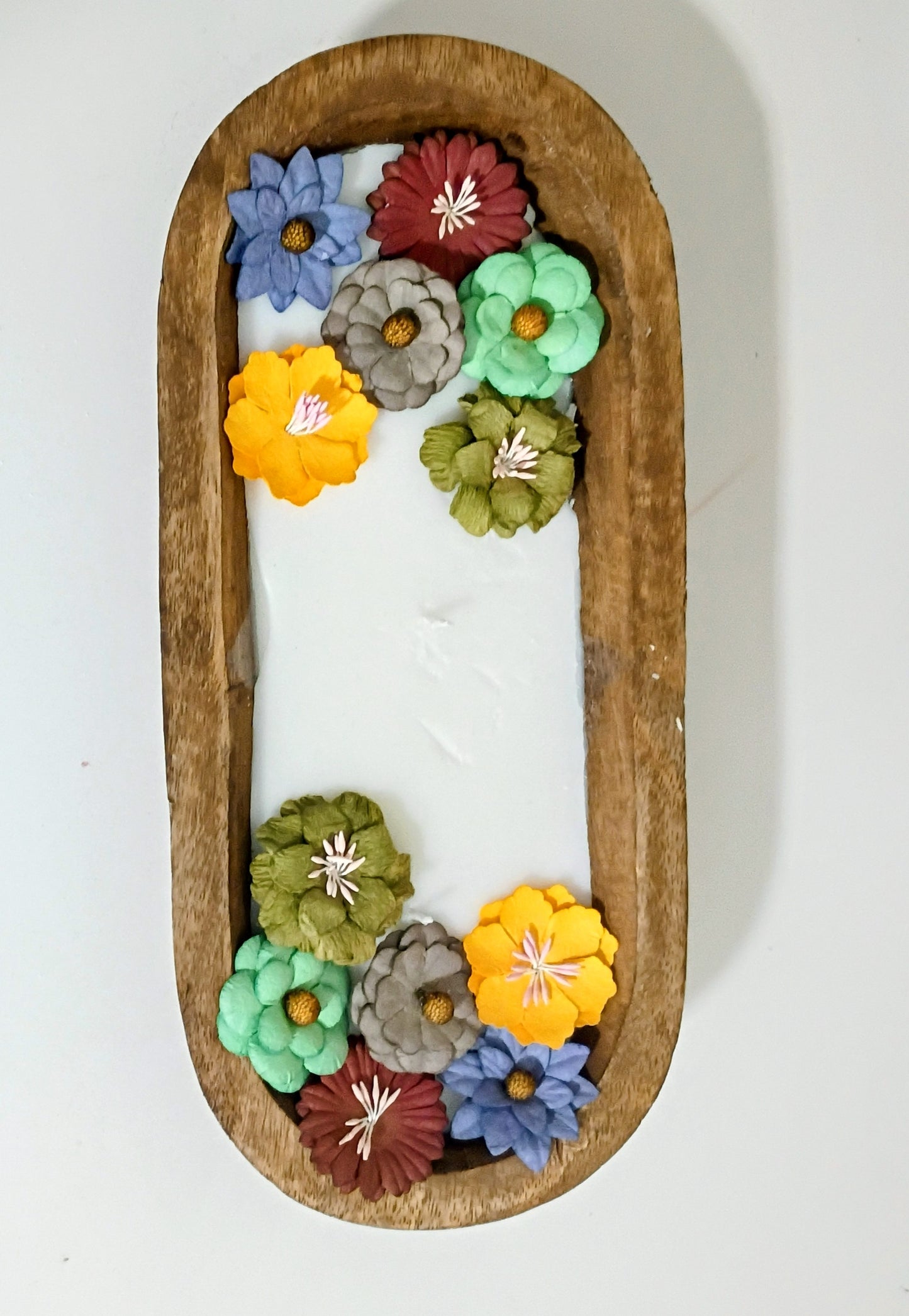 Citronella Dough Bowl Candle