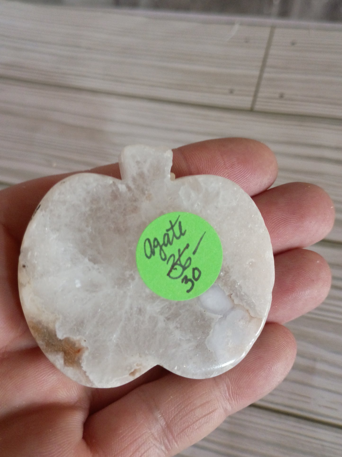 Flower Agate Apple