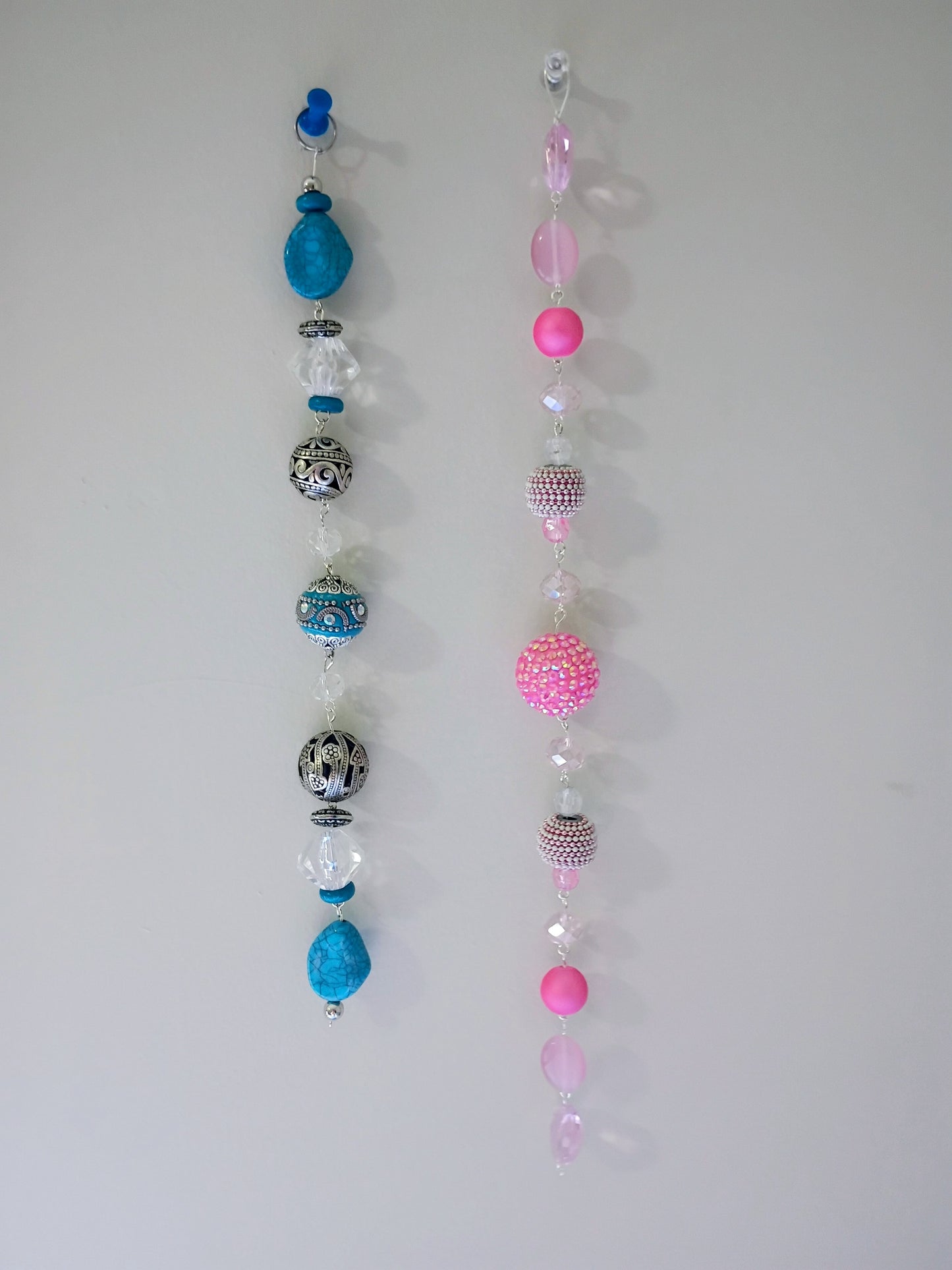Pink Sparkly Wall/Window Charm