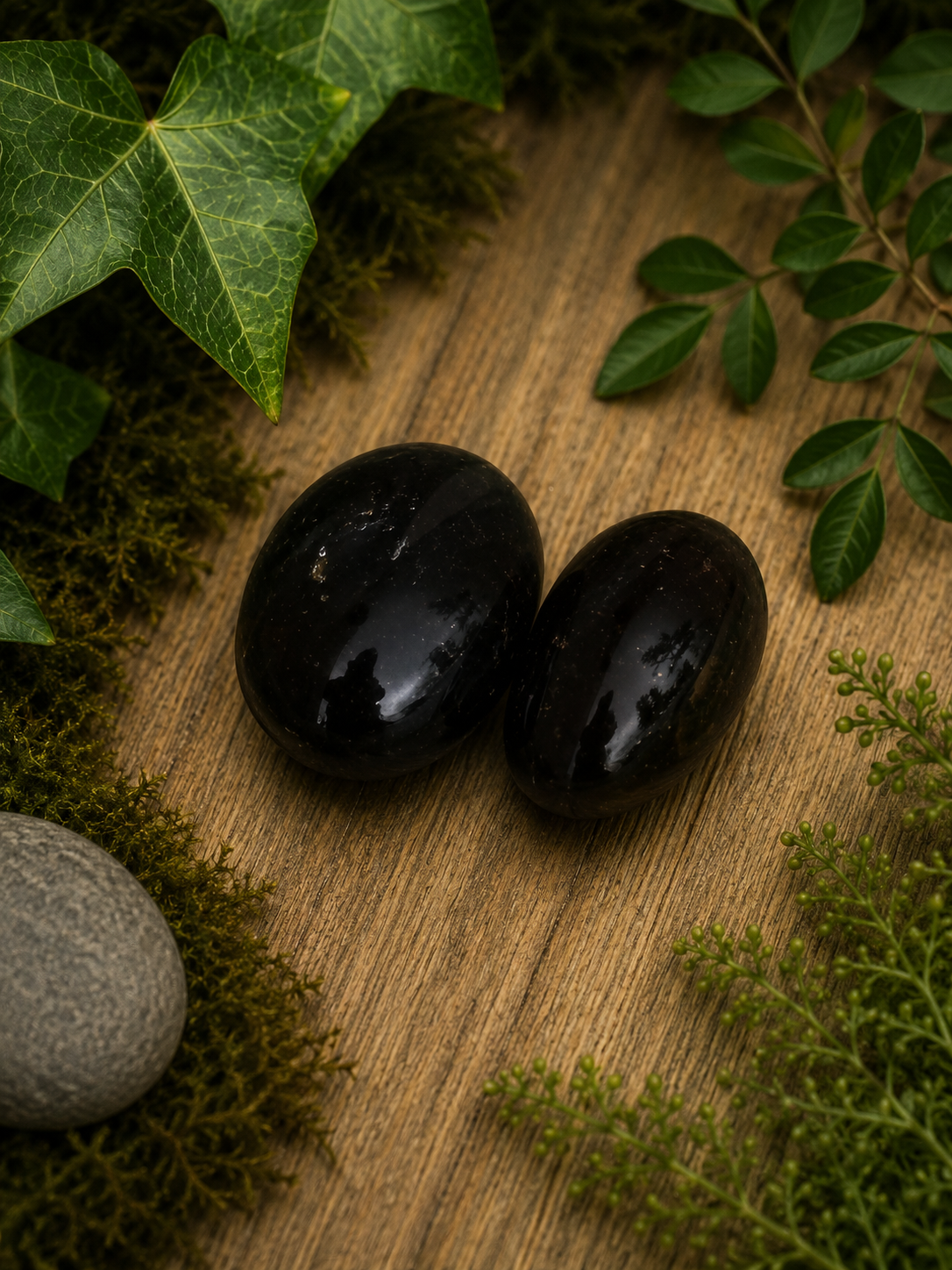 Arfvedsonite Eggs