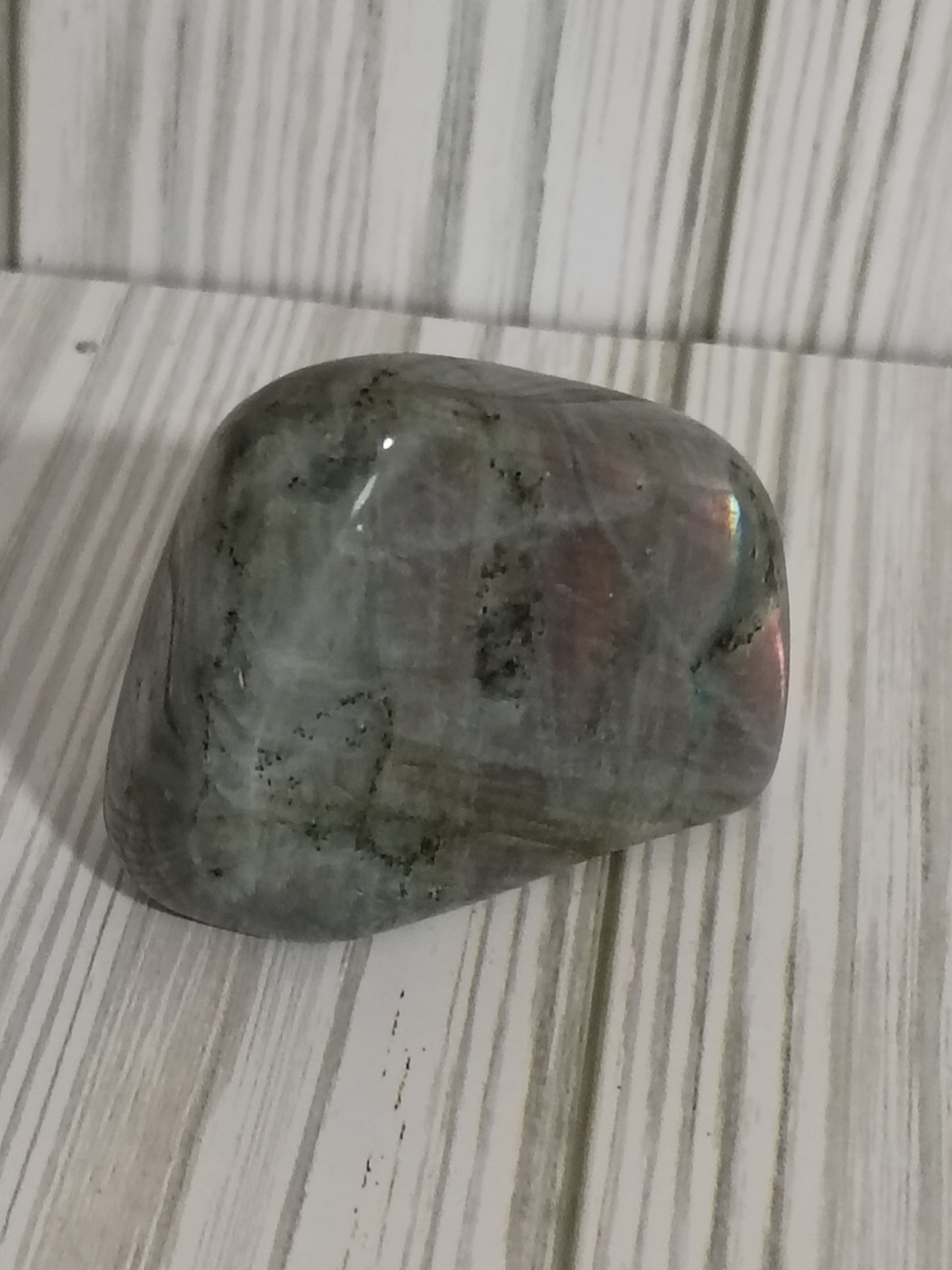 Labradorite, Purple Flash