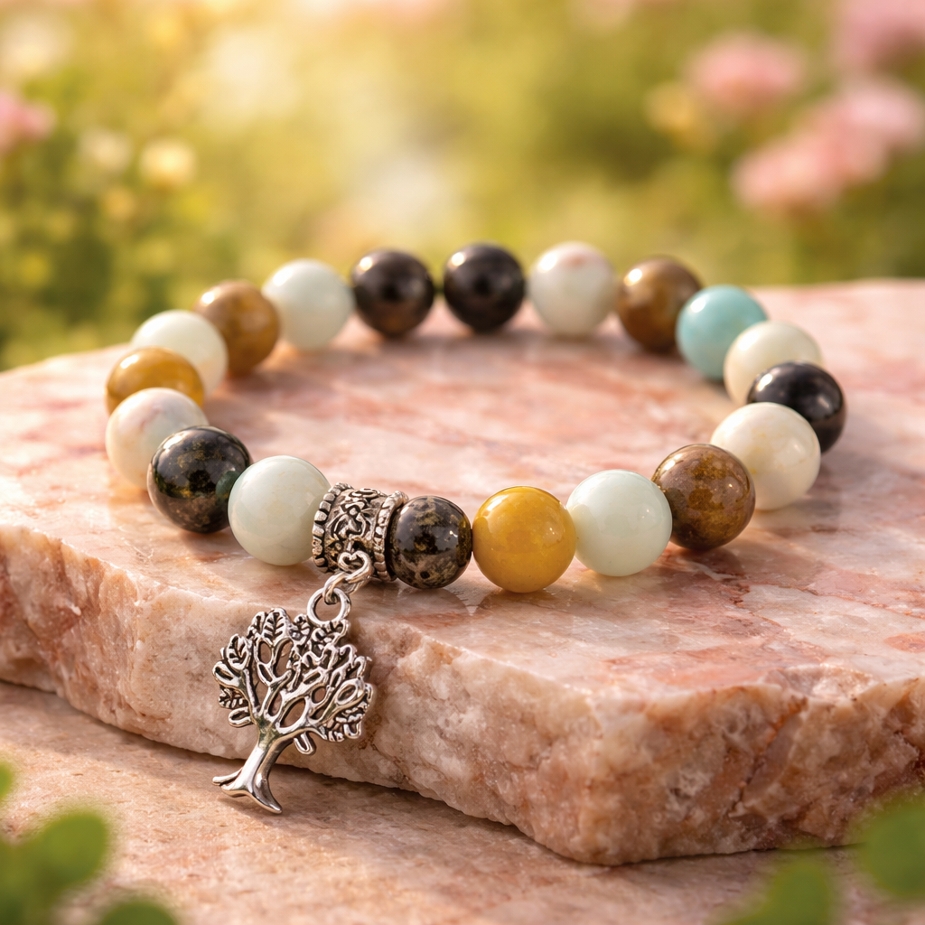 Gemstone Energy Bracelets