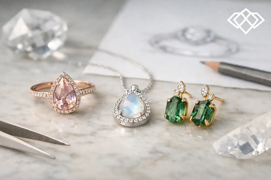 Custom Crystal Jewelry Design That Feels Like You