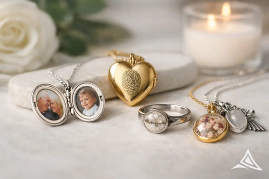 Custom Keepsake Jewelry Examples to Hold Close