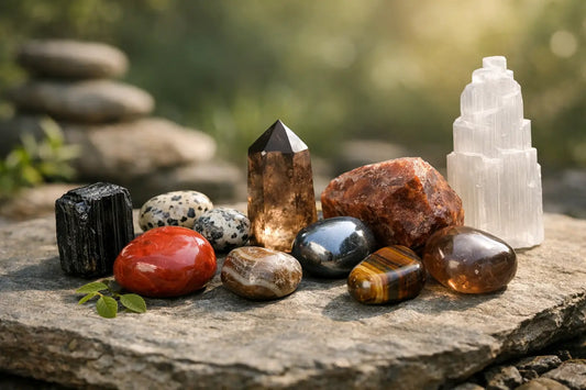 9 Best Crystals for Grounding and Steady Energy