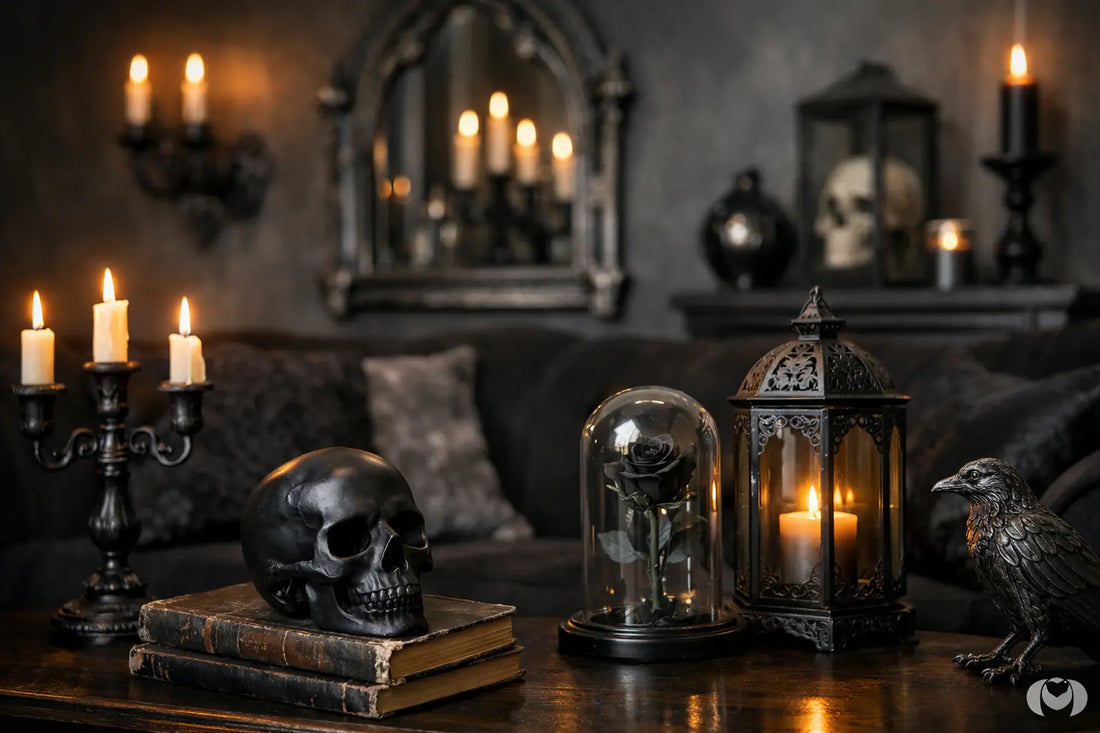 Gothic Home Decor for Your Soulful Space