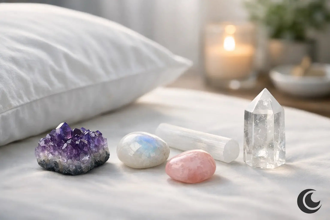 What Crystal Promotes Better Sleep? 5 Gentle Picks