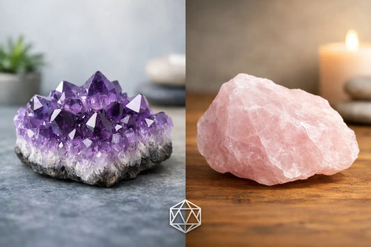 Amethyst Versus Rose Quartz: Which Fits You?