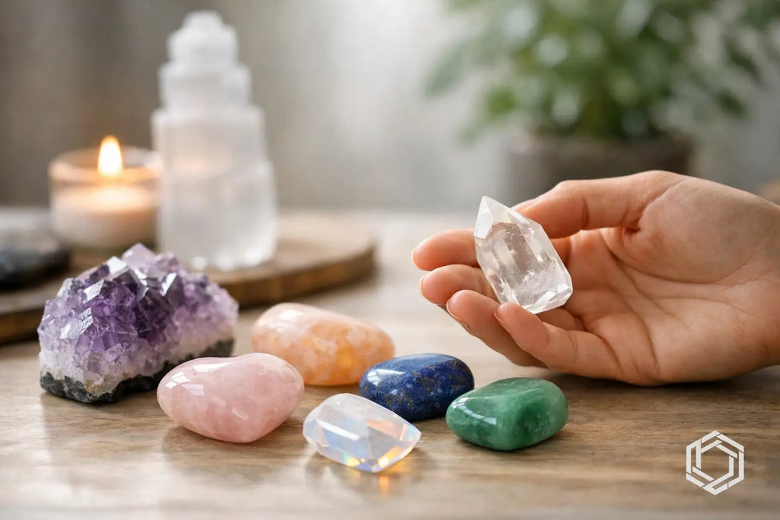 How to Choose Healing Crystals With Intention