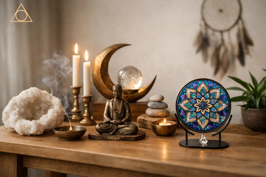 Custom Spiritual Decor That Feels Like You
