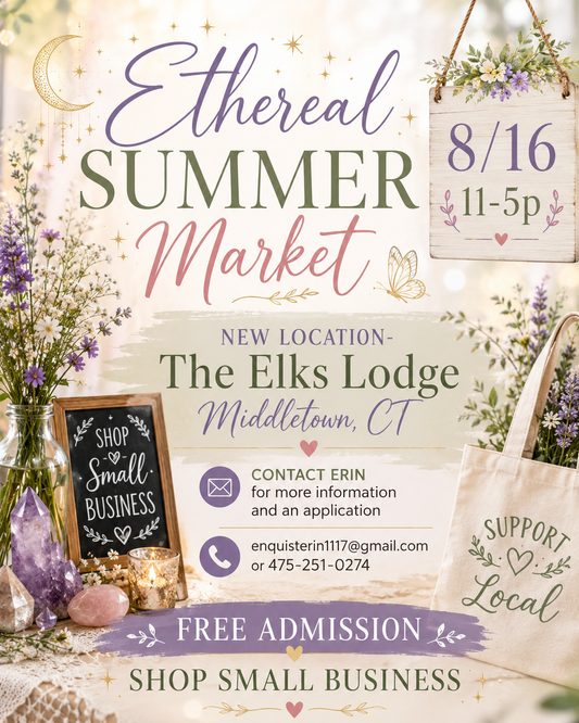 What It Really Takes to Prepare for Ethereal Summer Market 8/16/26