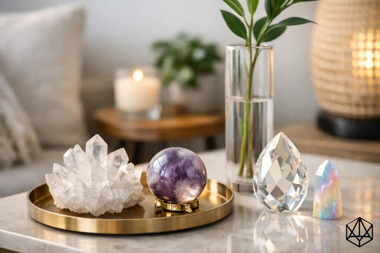 Crystal Decor for Small Spaces That Feels Intentional