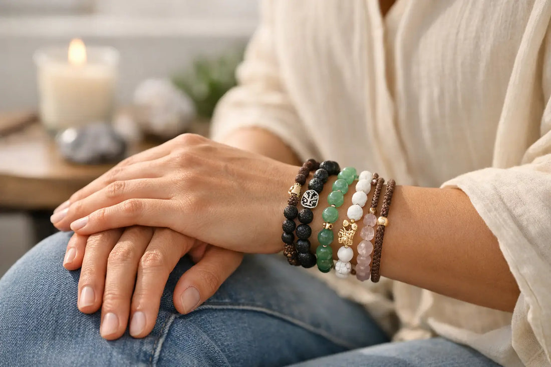 How to Wear Intention Bracelets With Meaning