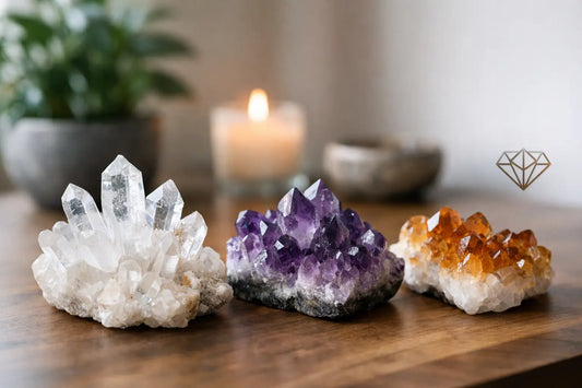 How Crystal Clusters Shape a Meaningful Space