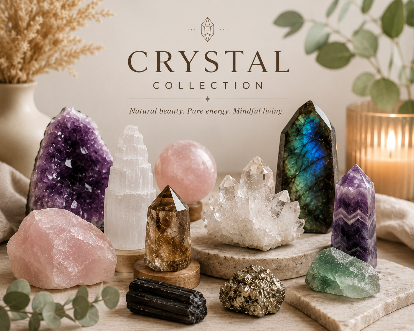 Crystals