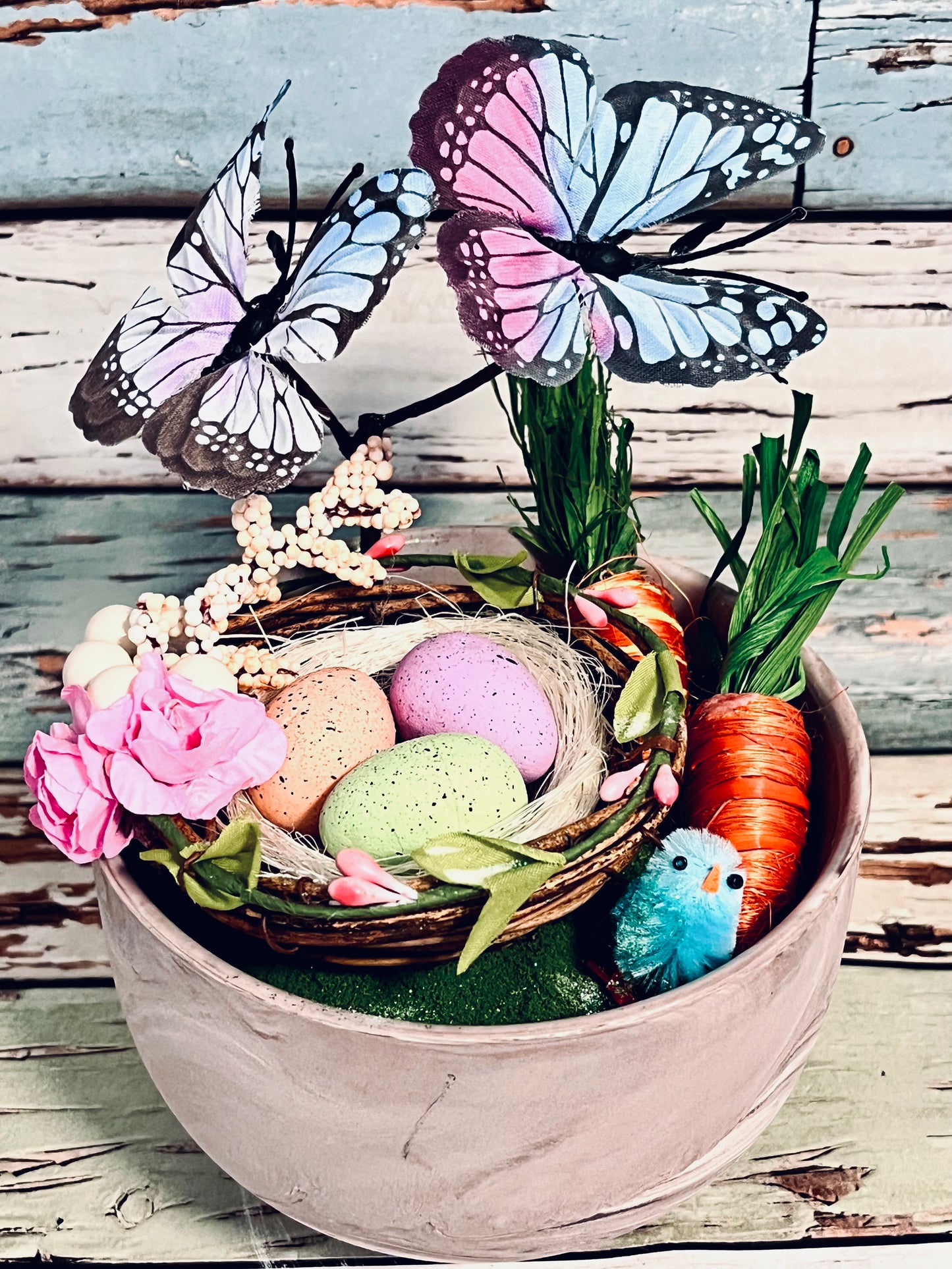 Easter Eggs & Butterflies