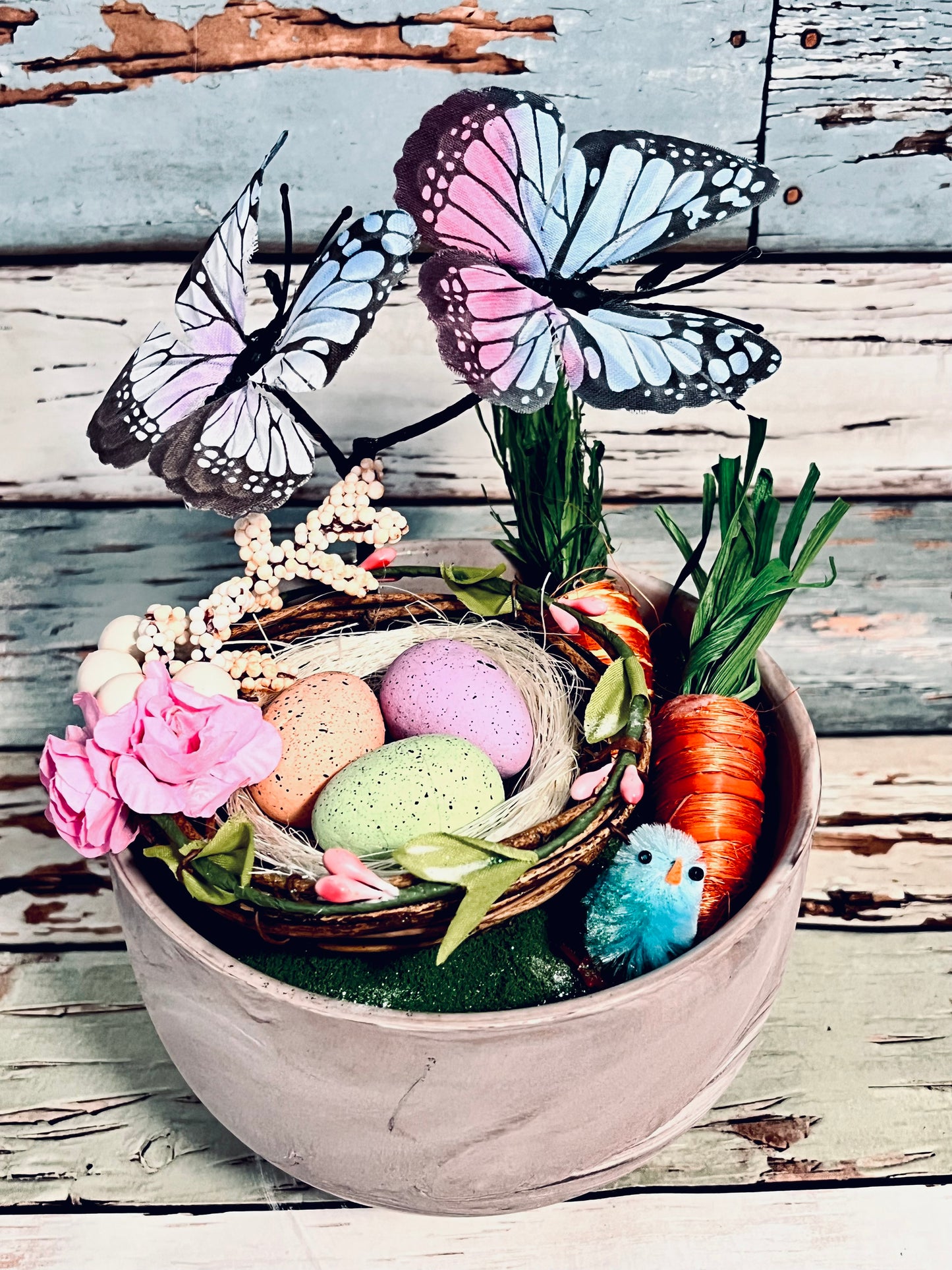 Easter Eggs & Butterflies