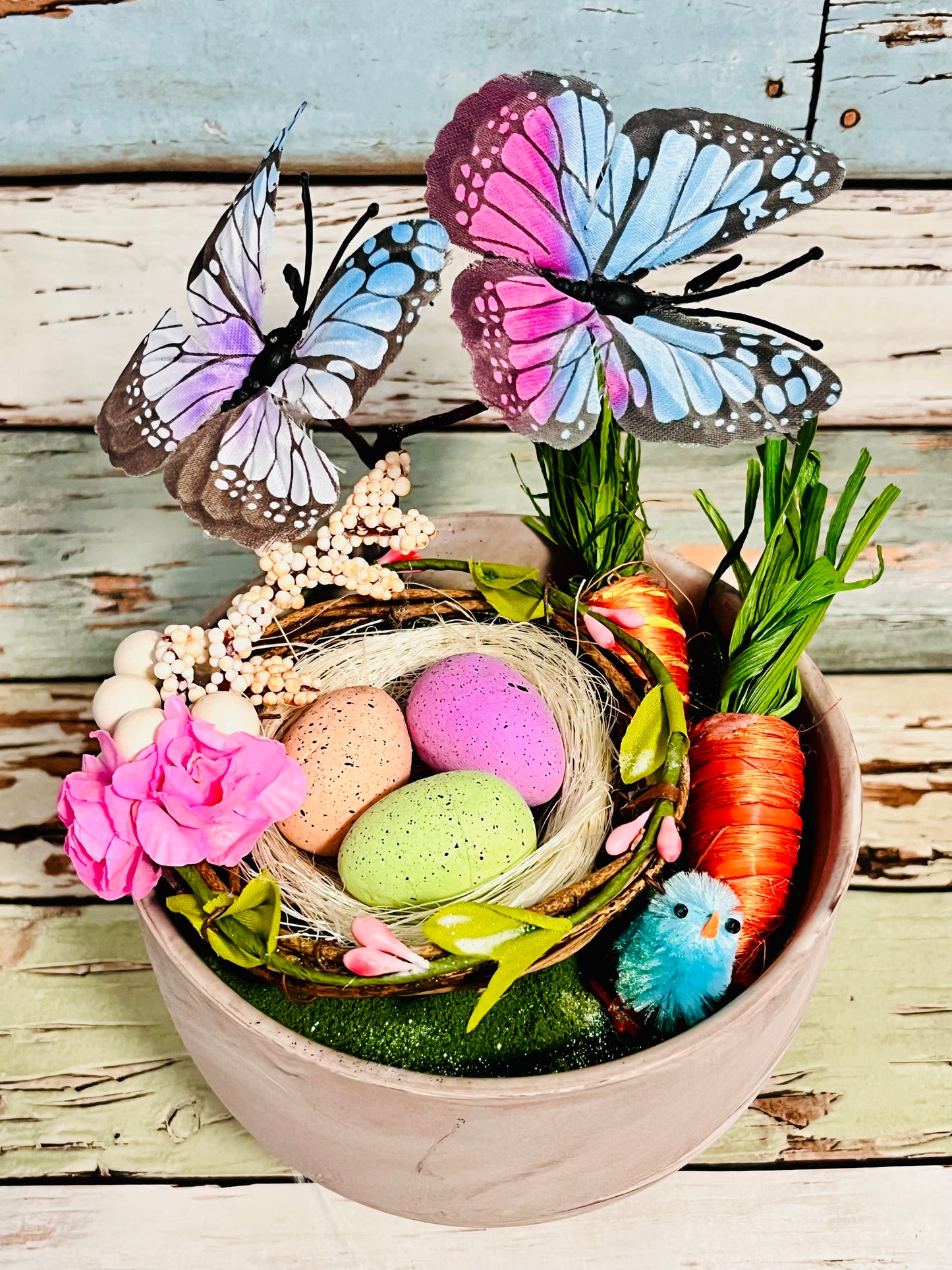 Easter Eggs & Butterflies