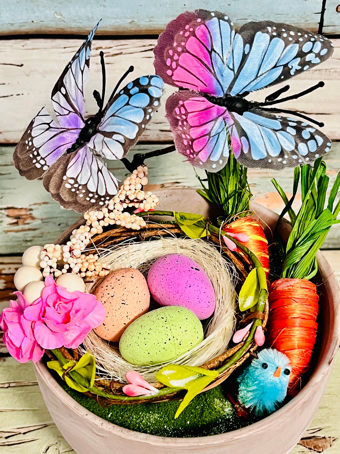 Easter Eggs & Butterflies