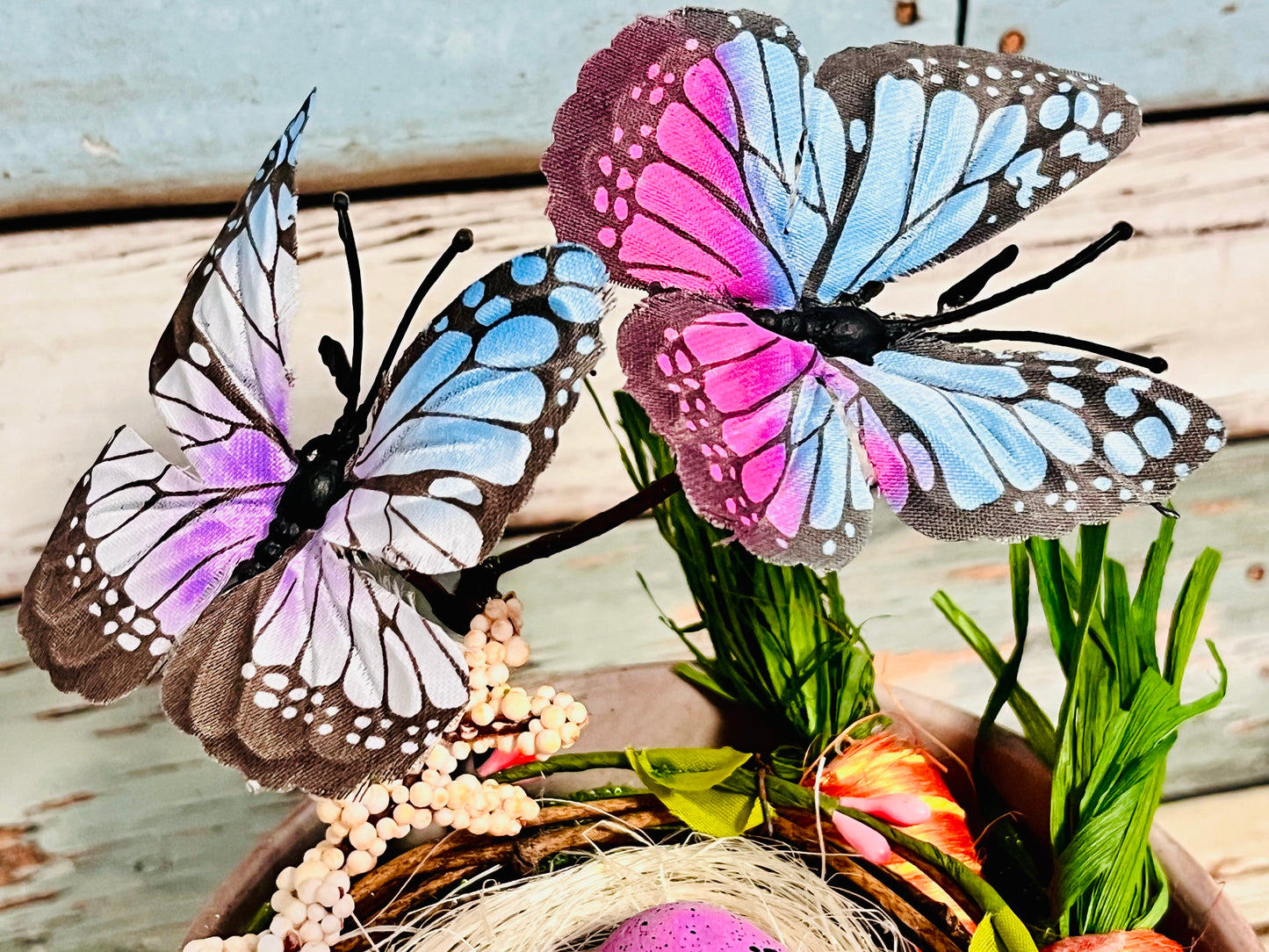 Easter Eggs & Butterflies