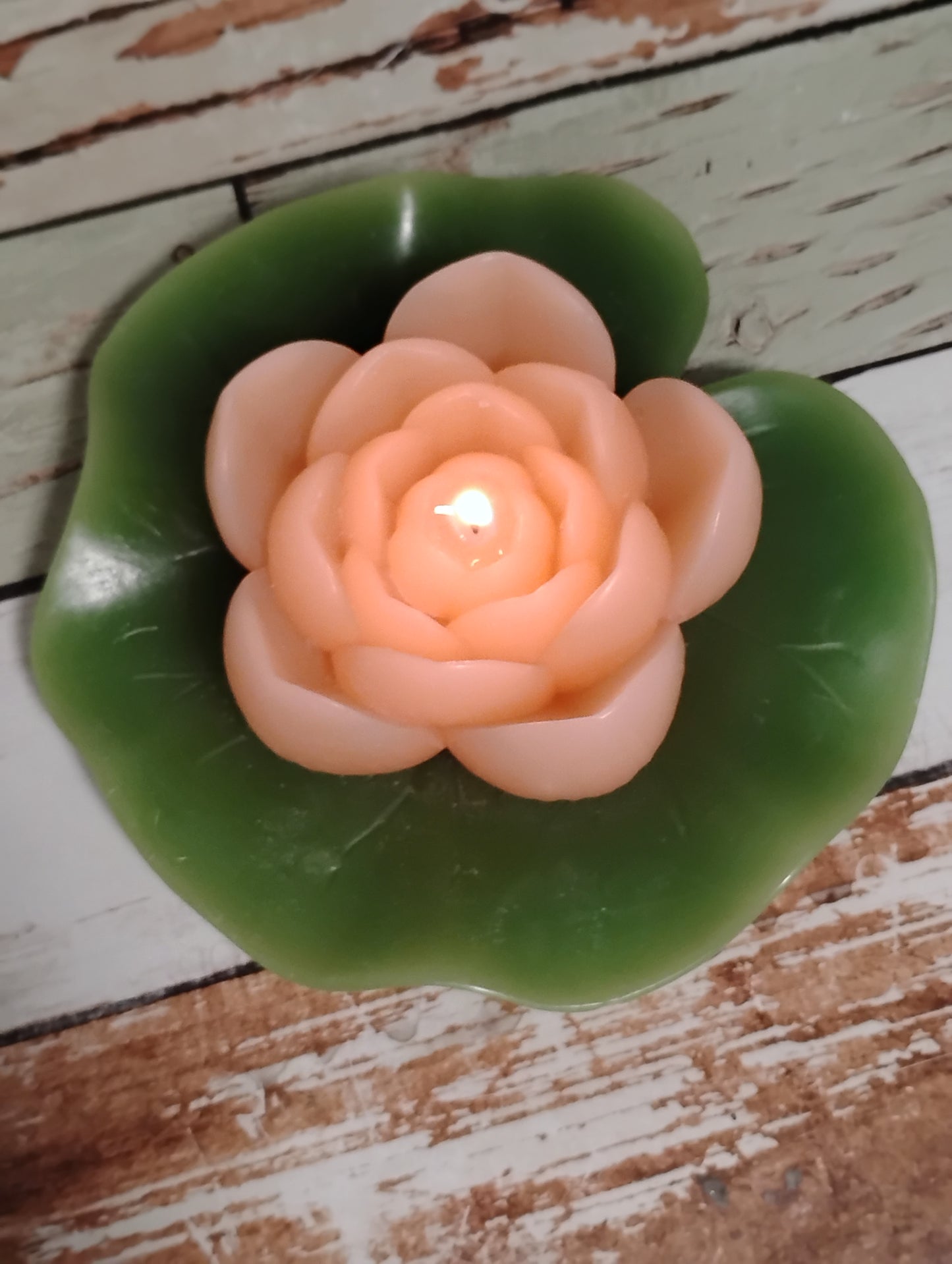 Lily Pond Wax Candle