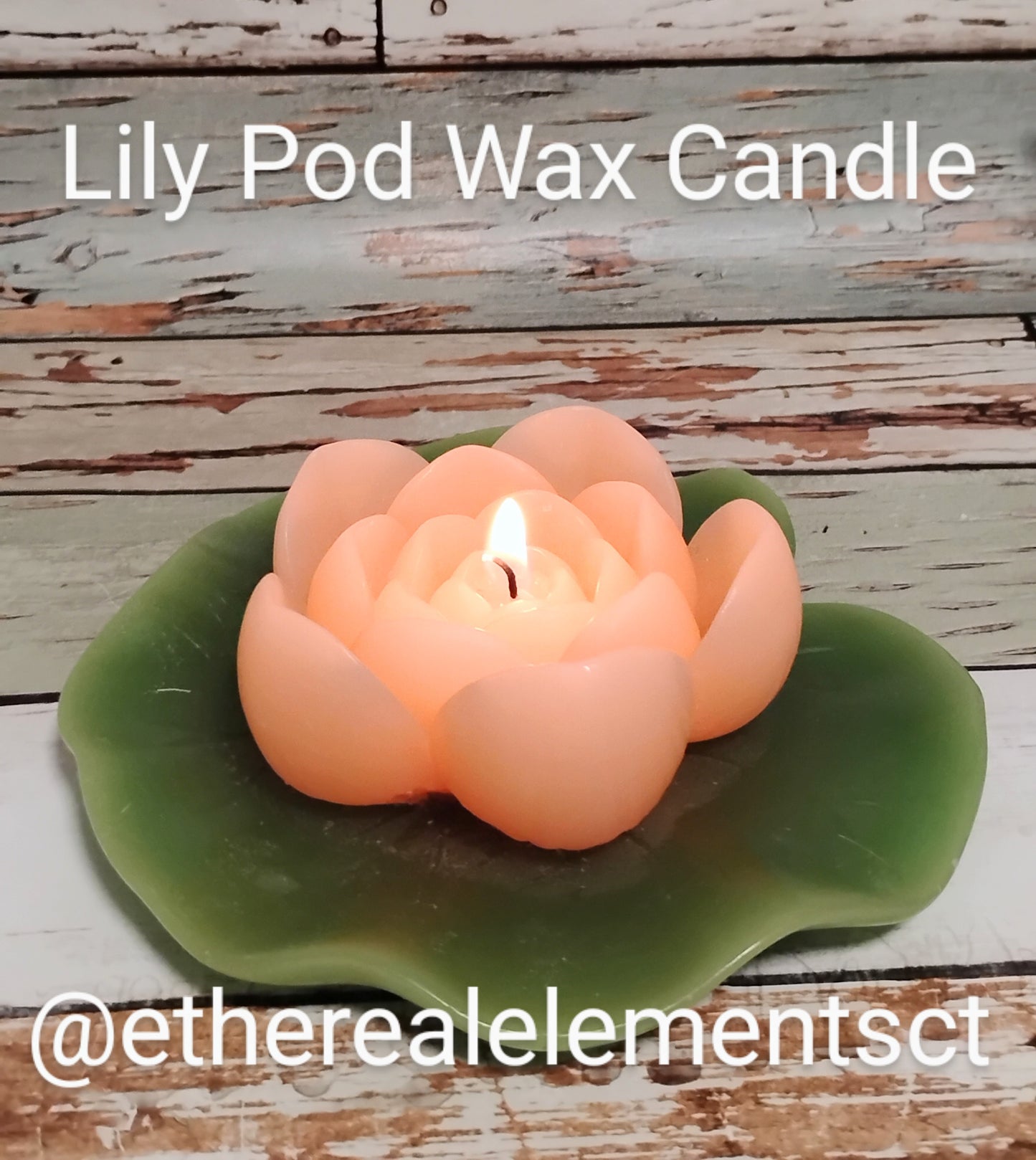 Lily Pond Wax Candle