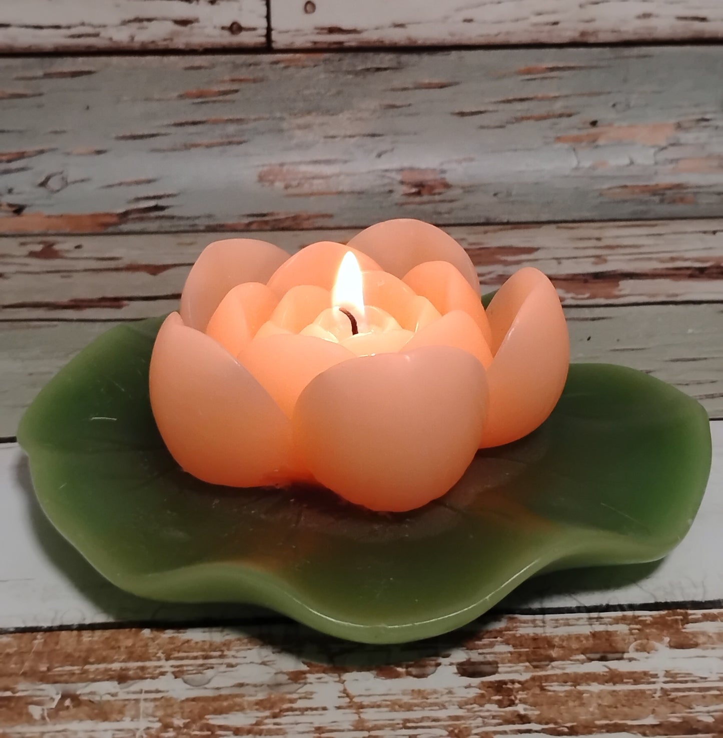 Lily Pond Wax Candle