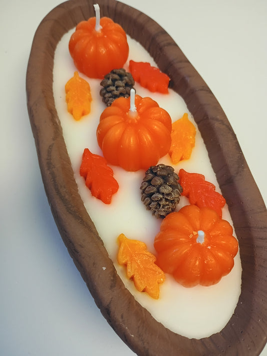 Fall Candle- Oblong