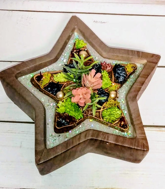Star in Star Scenic Candle