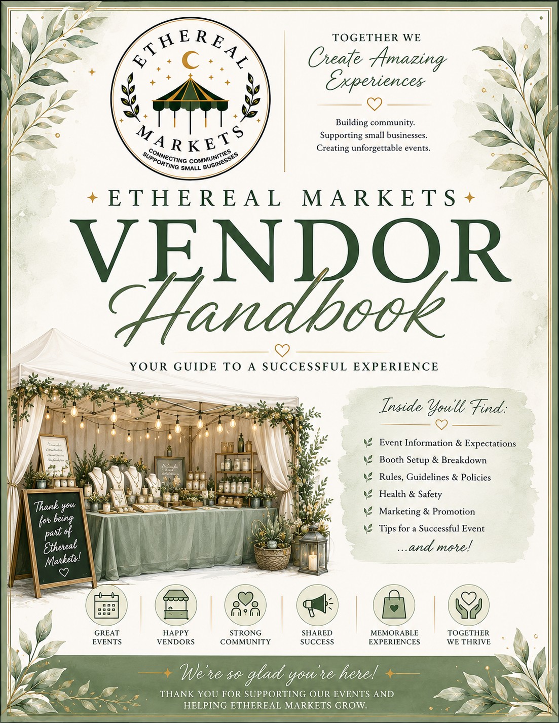 Ethereal Markets Vendor Handbook