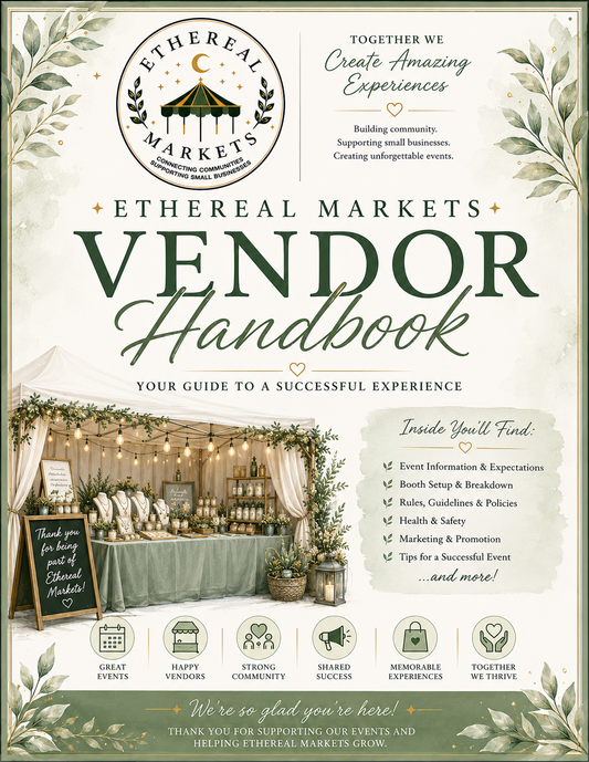 Ethereal Markets Vendor Handbook