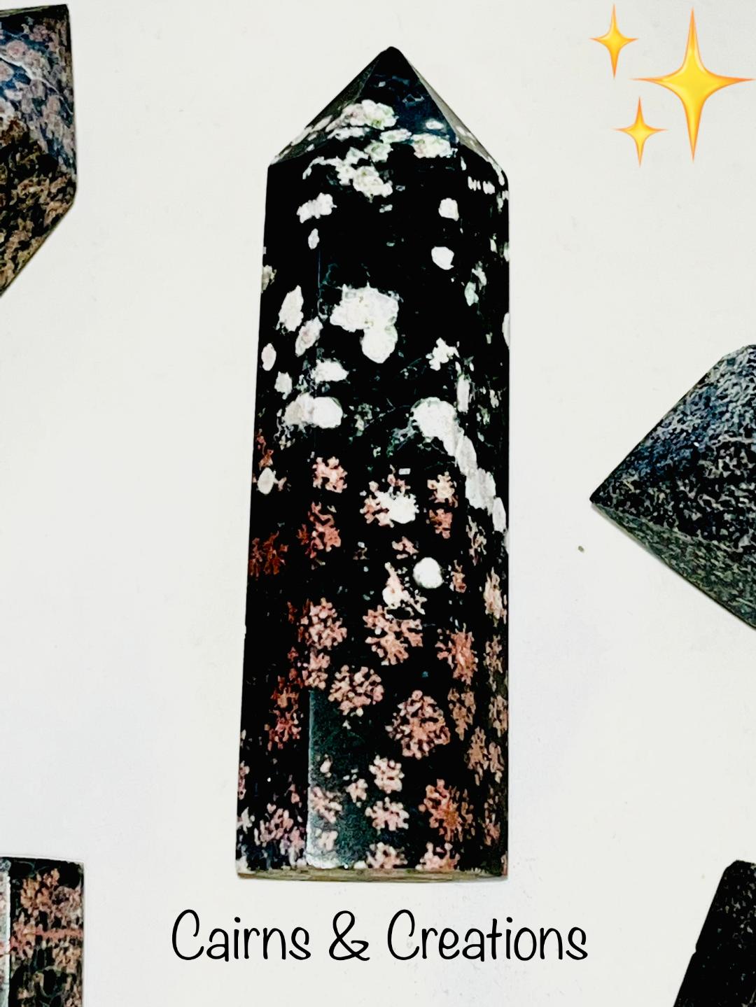 Firework Obsidian Obelisk