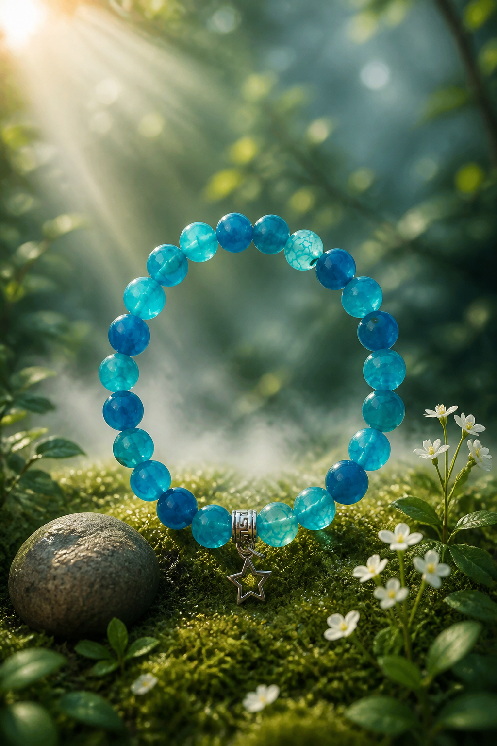 Blue Energy Bracelets
