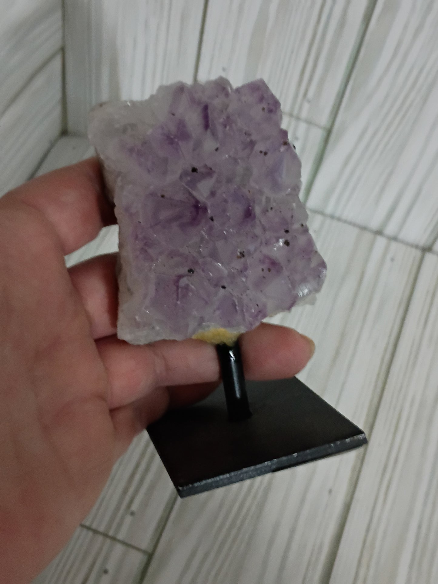 Amethyst on Stand