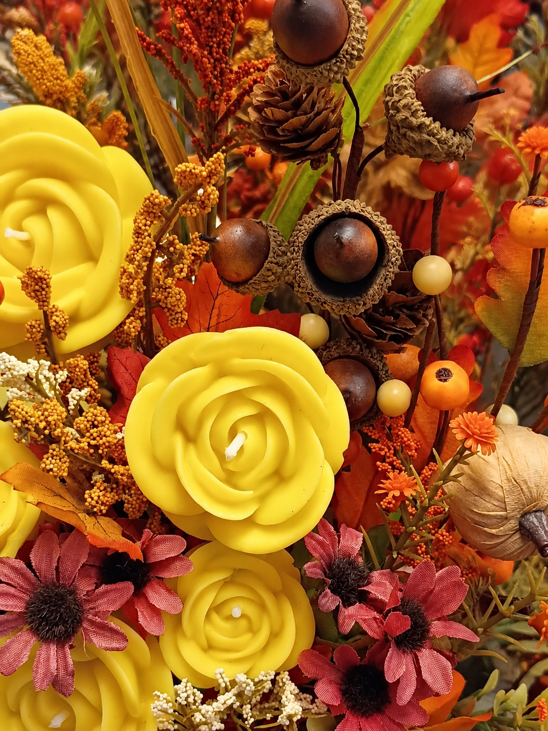Yellow Velvet Woods Bouquet