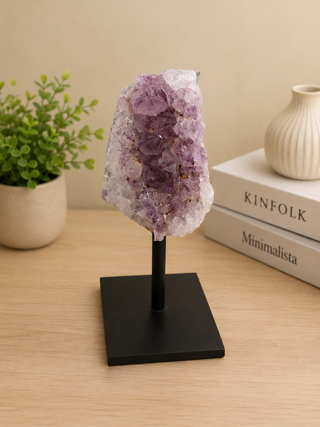 Amethyst on Stand