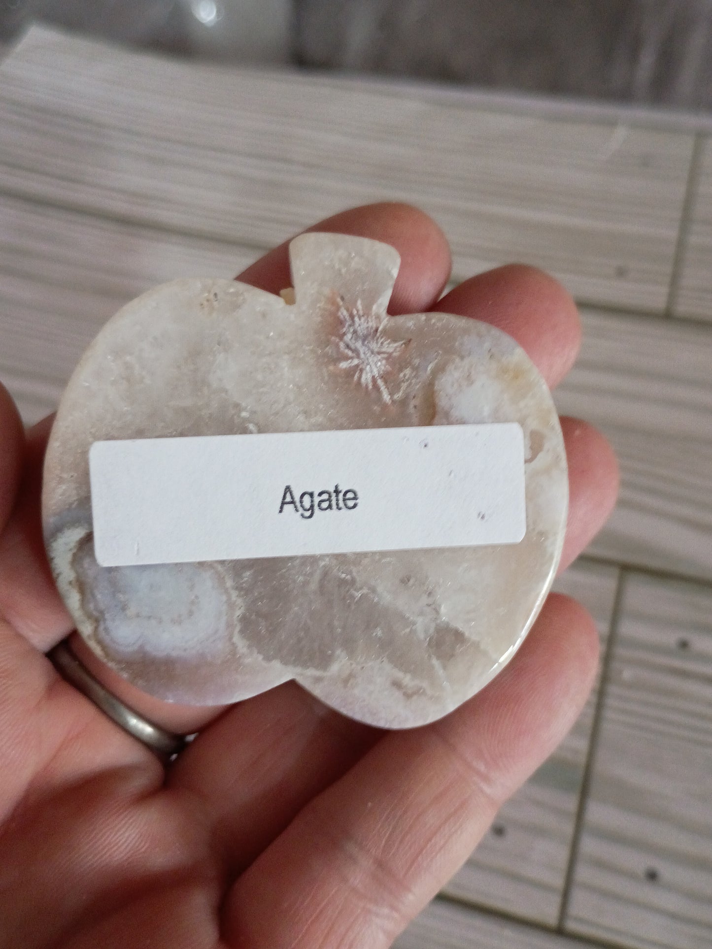 Flower Agate Apple