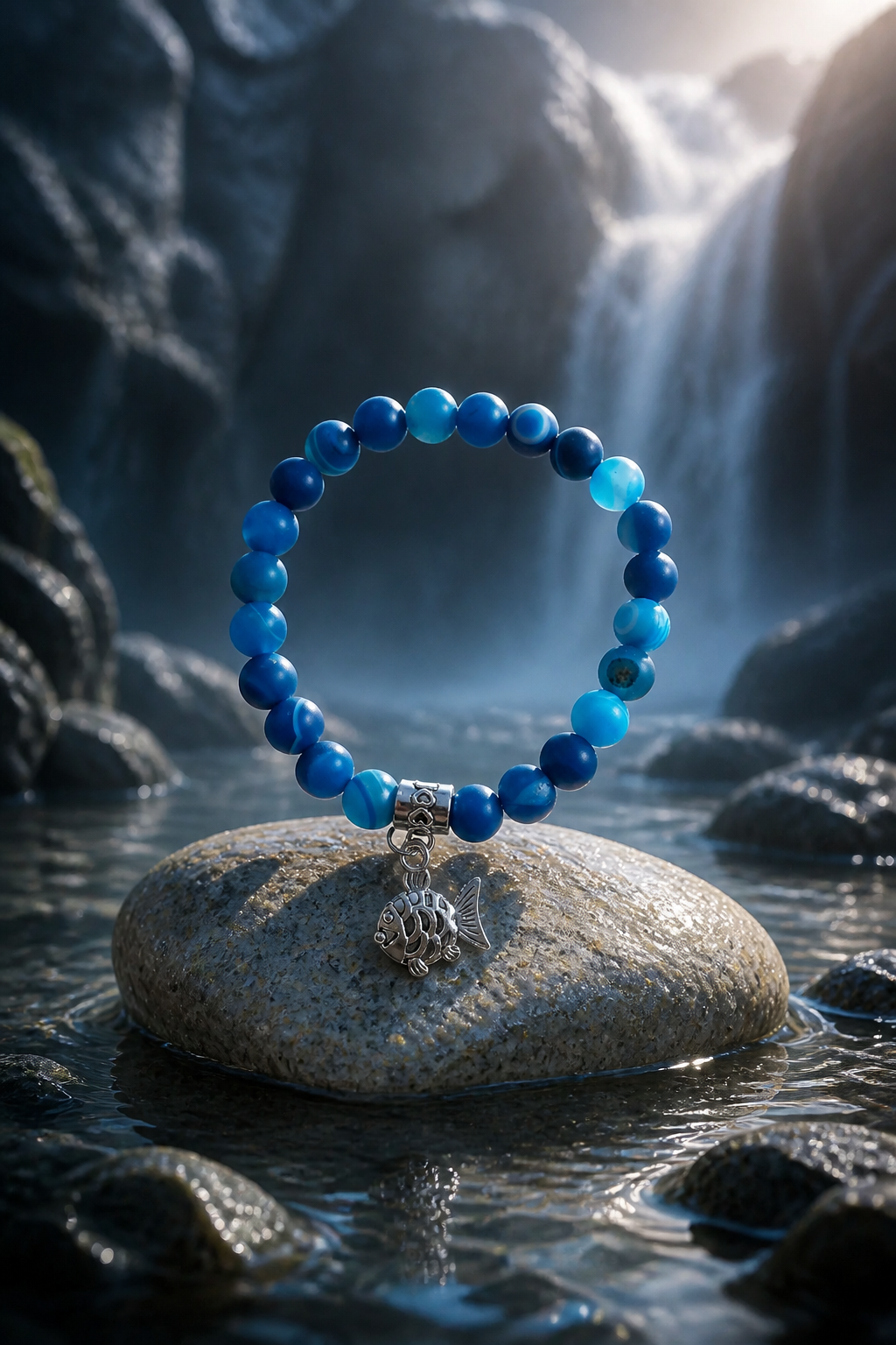 Blue Energy Bracelets