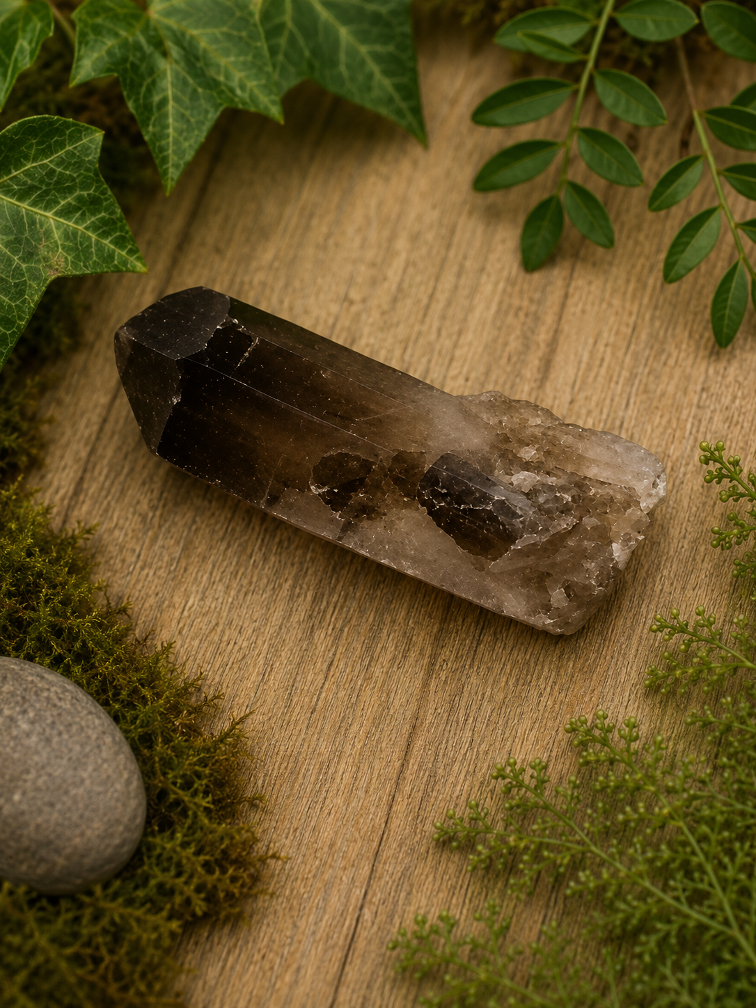 Smokey Quartz Point 25g