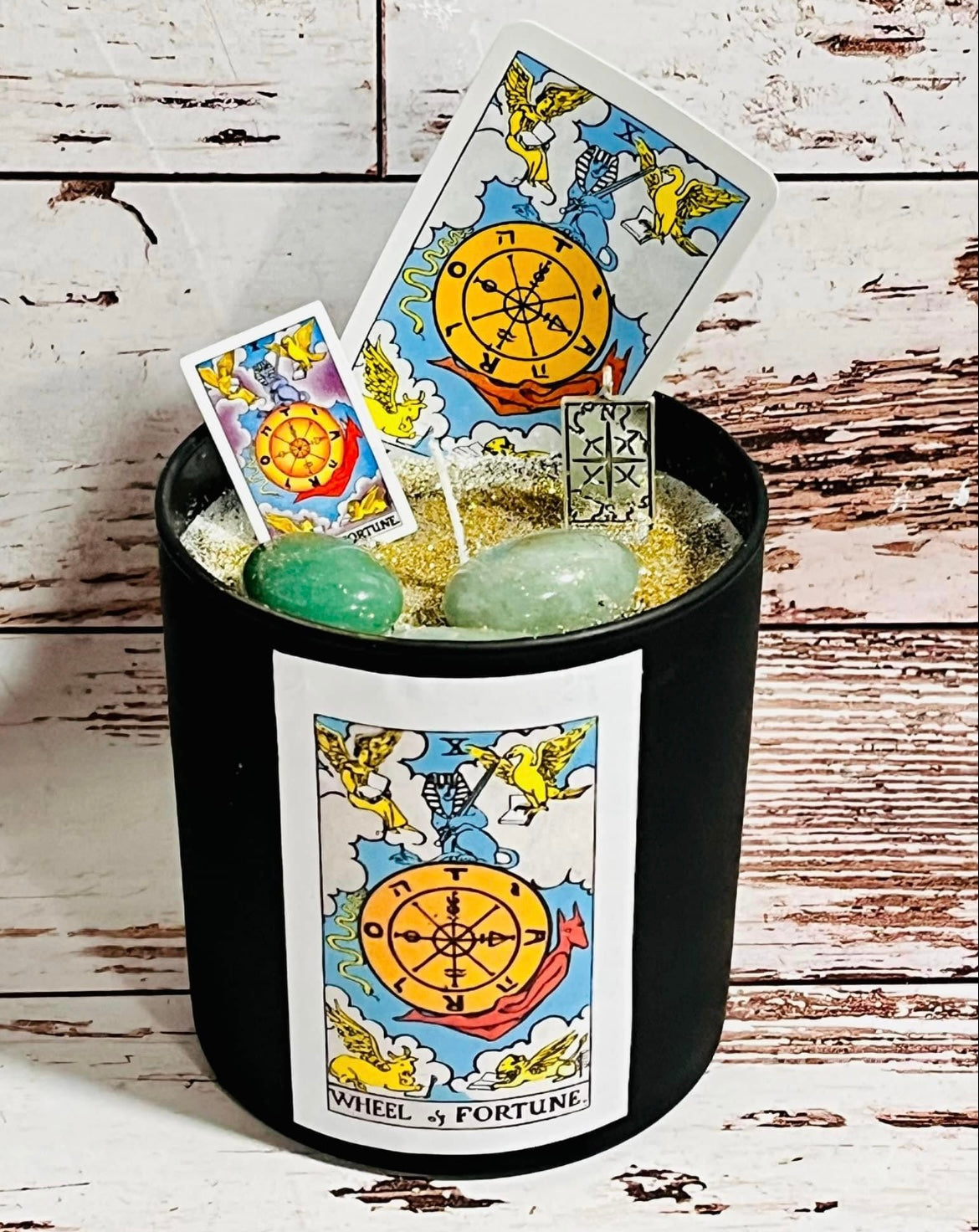 Tarot Card Candles