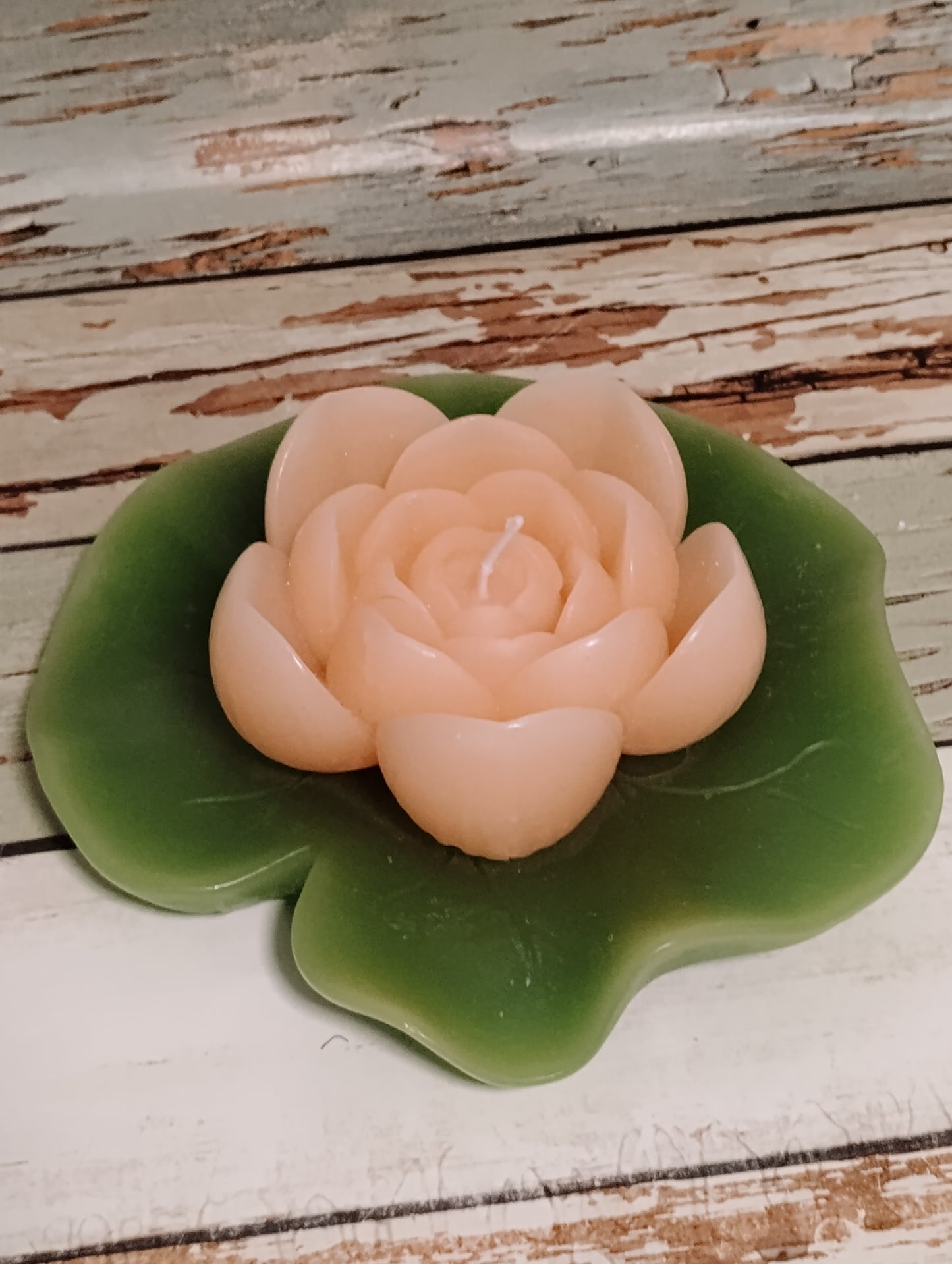 Lily Pond Wax Candle