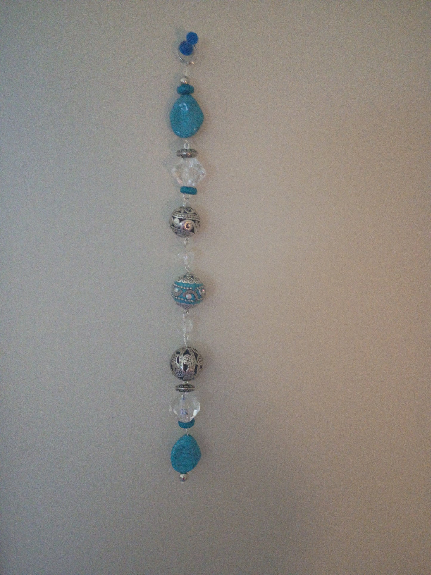 Turquoise Wall/ Window Charm