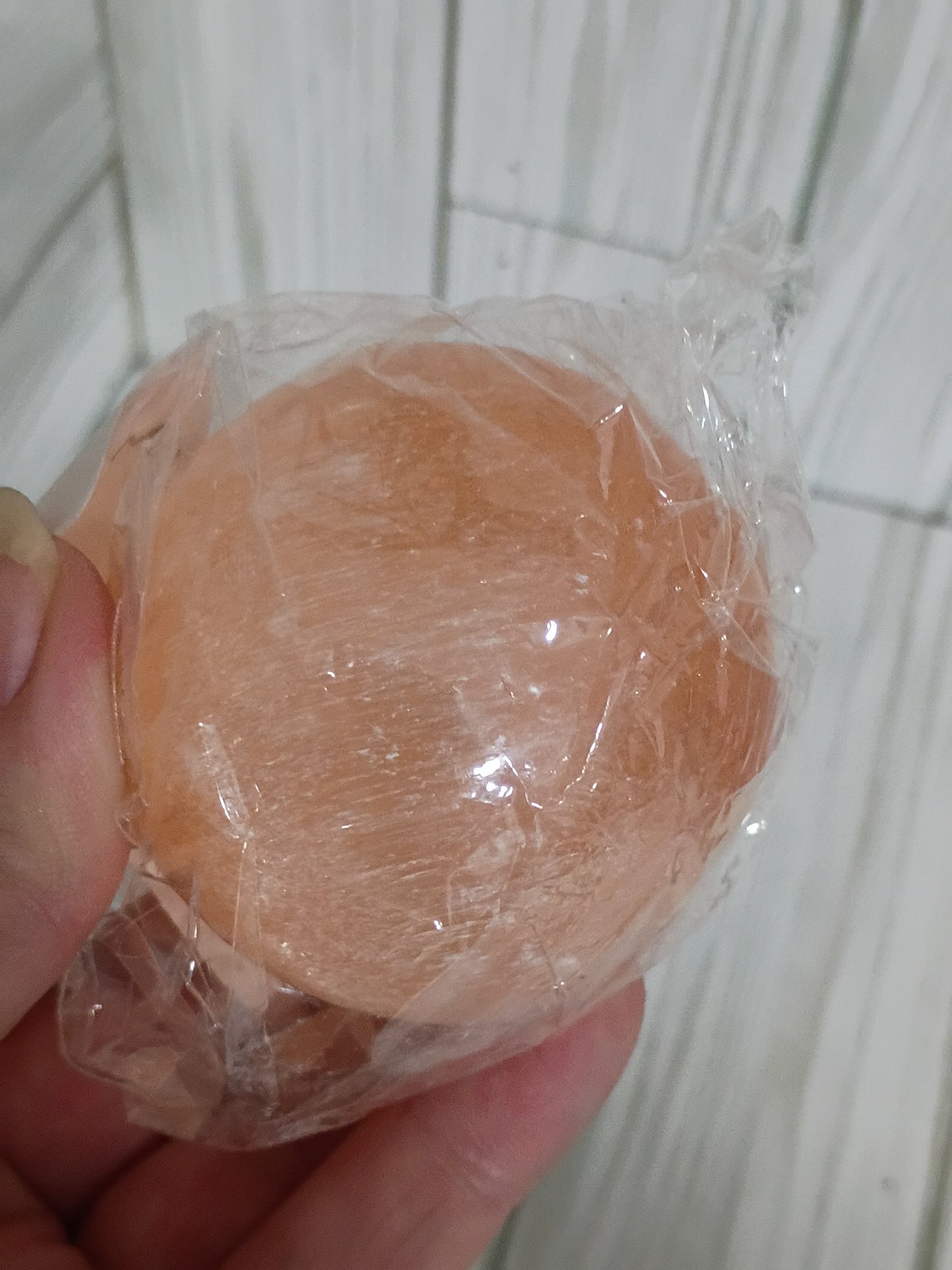 Orange Selenite Sphere