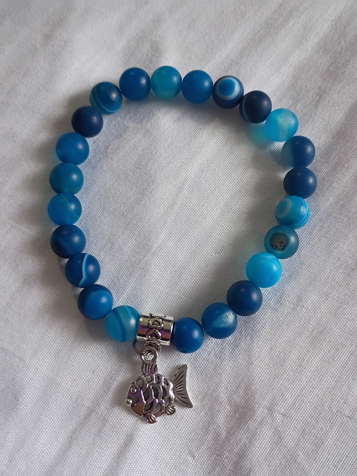 Blue Energy Bracelets