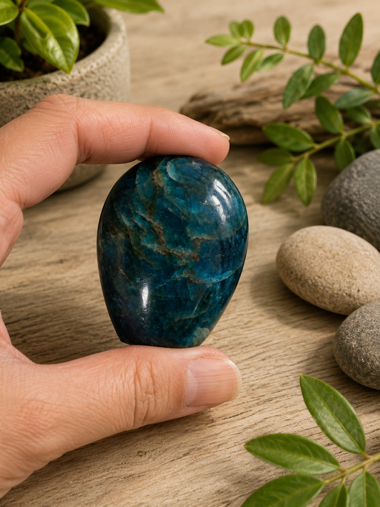 Blue Apatite Freeform 84g