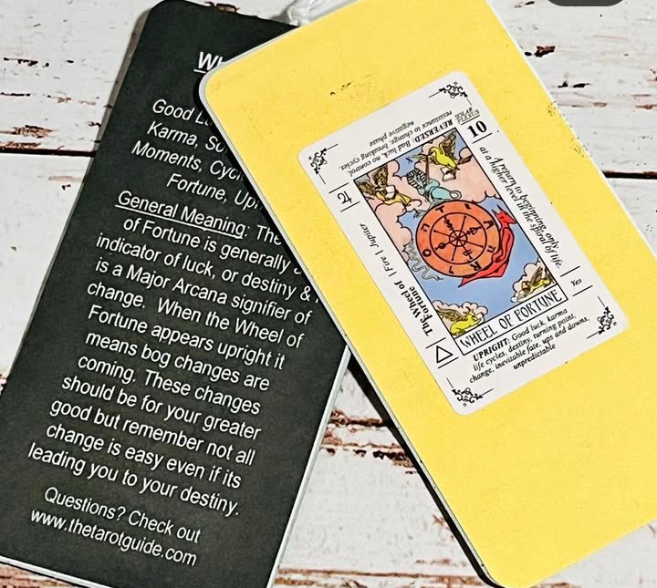 Tarot Card Candles